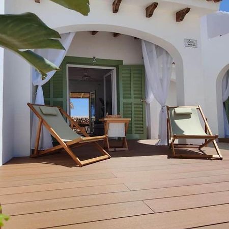 Apartamento Nº 2 Sa Caleta Cala Blanca  Esterno foto