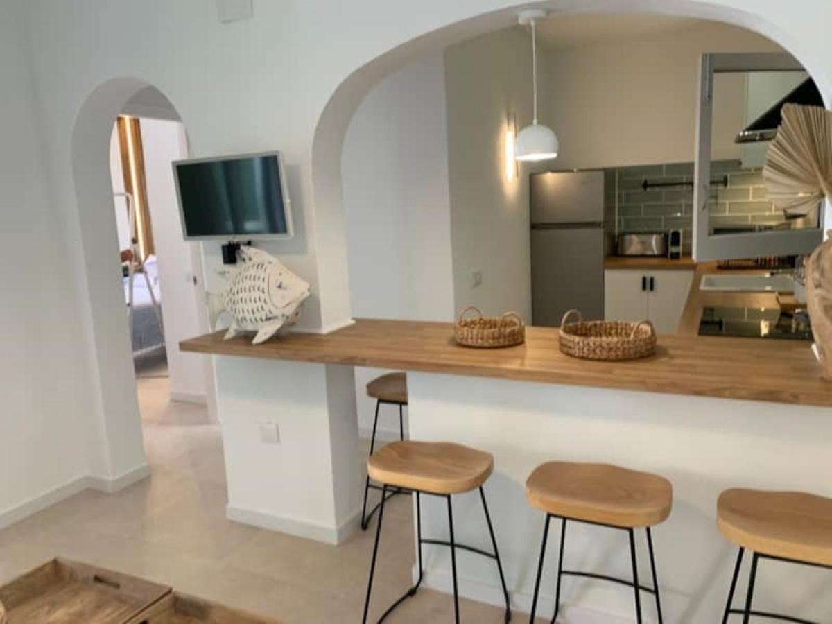 Apartamento Nº 2 Sa Caleta Cala Blanca  Esterno foto