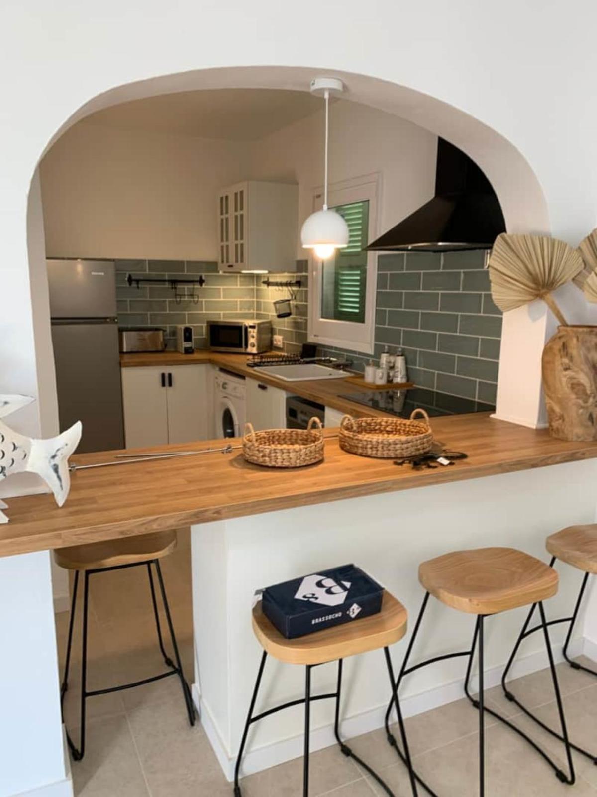 Apartamento Nº 2 Sa Caleta Cala Blanca  Esterno foto